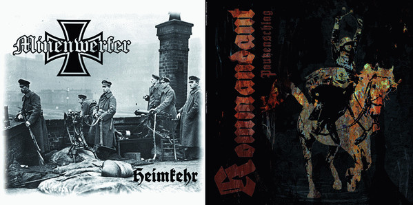 KOMMANDANT split Vs. MINENWERFER to be re-released by OSMOSE production in cooperation with ATMF