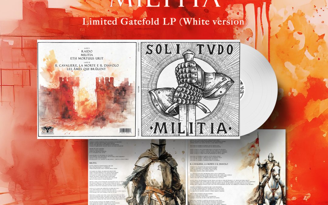 ATMF064 SOLITVDO – MILITIA White LP Ltd to 100
