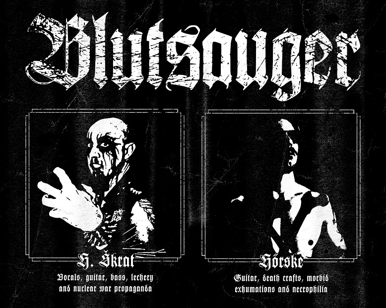 ATMF / De Tenebrarum Principio Signs BLUTSAUGER — A Pure Darkness from the Depths of Black Metal