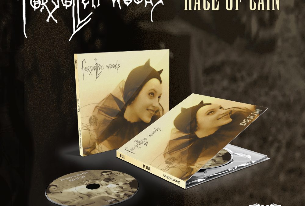 ATMF006 Forgotten Woods ‎– Race Of Cain CD finally repressed