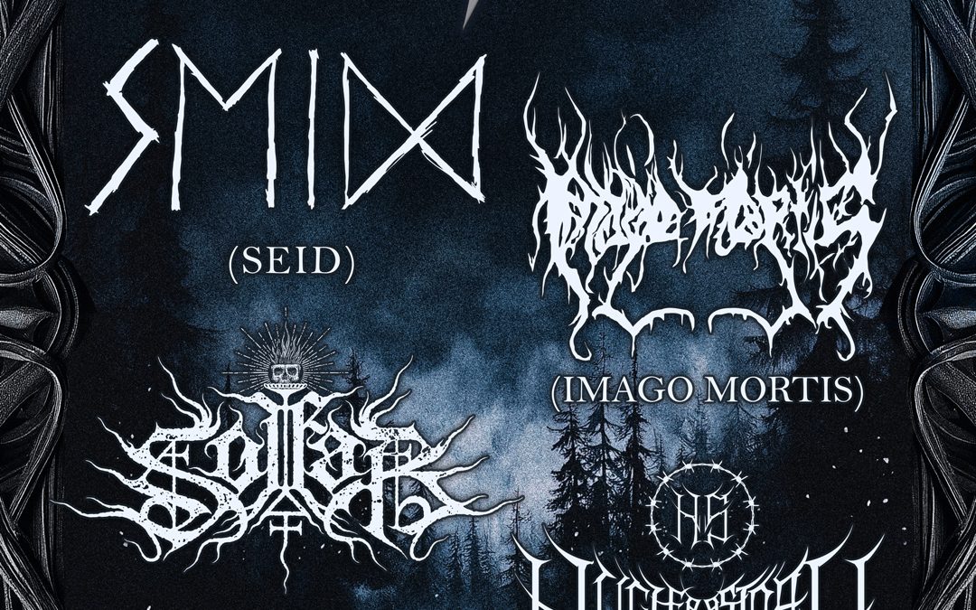 ATMF FEST 5TH EDITION  – SEID, IMAGO MORTIS, SOLFAR, NUCLEAR STORM